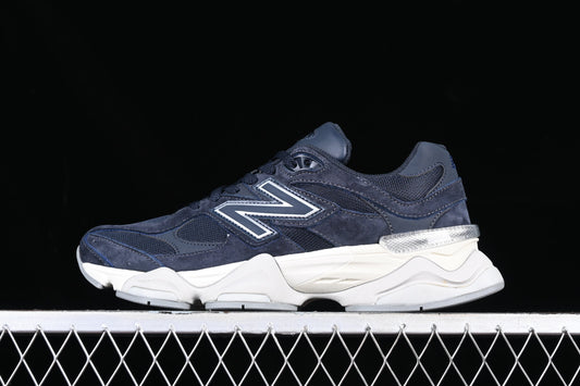 New Balance 9060, Navy Blue & White Edition