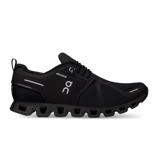 ON Cloud 5 Herren Black Waterproof