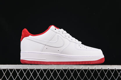 Nike Air Force 1 ’07 Low University Red Outline