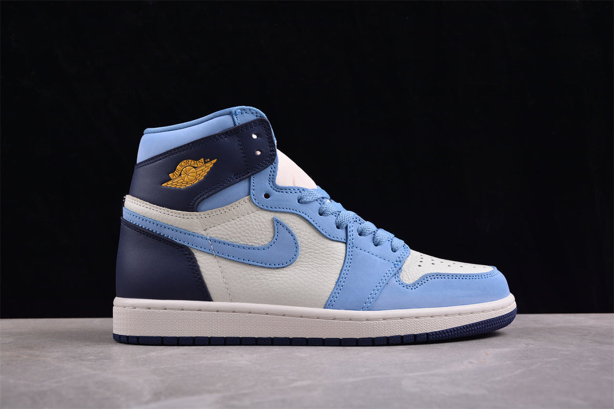 Air Jordan 1 Retro High OG - Navy & University Blue