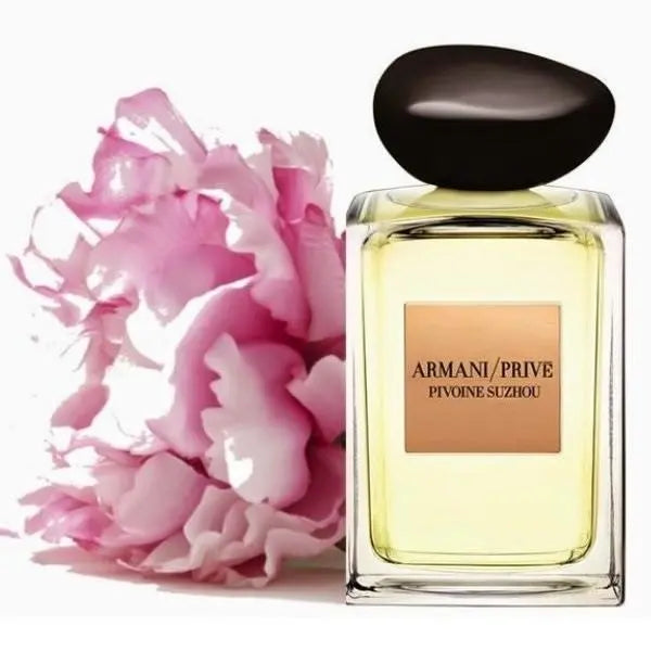 Armani Privé Pivoine Suzhou perfume. ARMANI