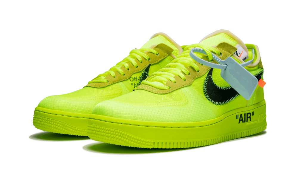 Nike Air Force 1 Low Off-White Volt