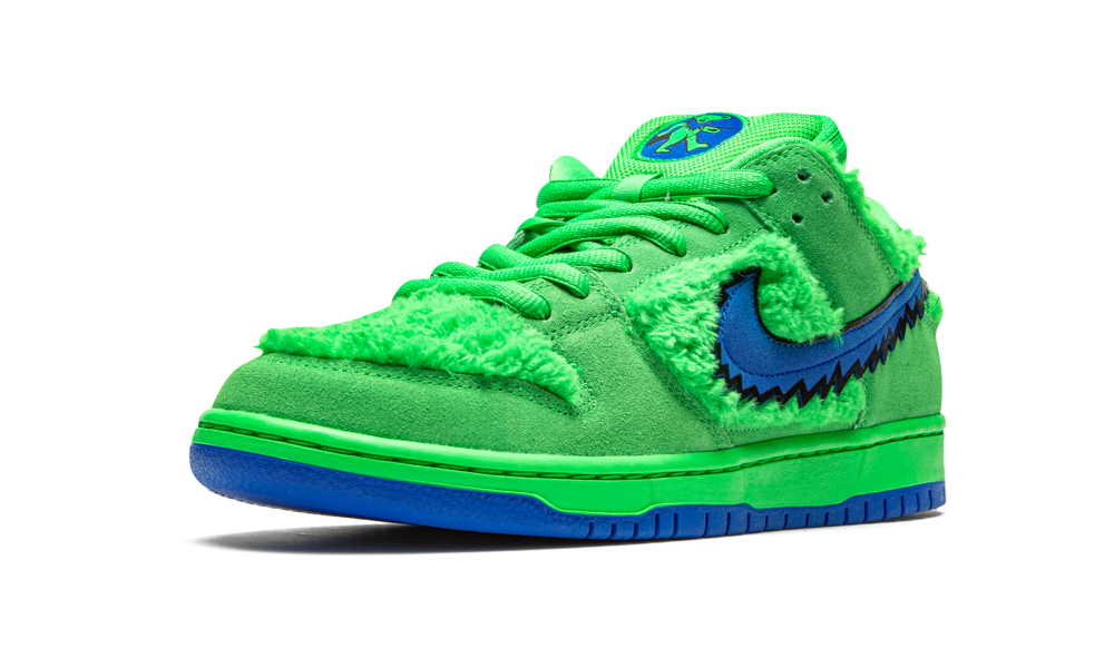 Nike SB Dunk Low Grateful Dead Bears Green