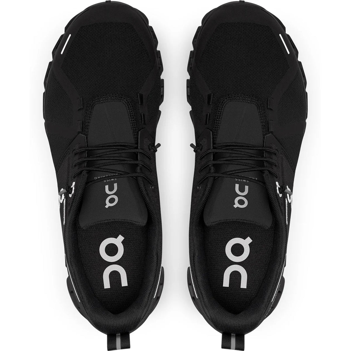 On Cloud 5 Damen Waterproof Black