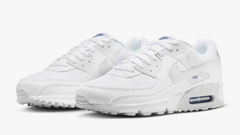 Nike Air Max 90, Team White / Game Royal / Photon Dust