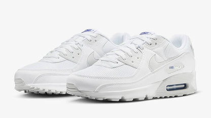 Nike Air Max 90, Team White / Game Royal / Photon Dust