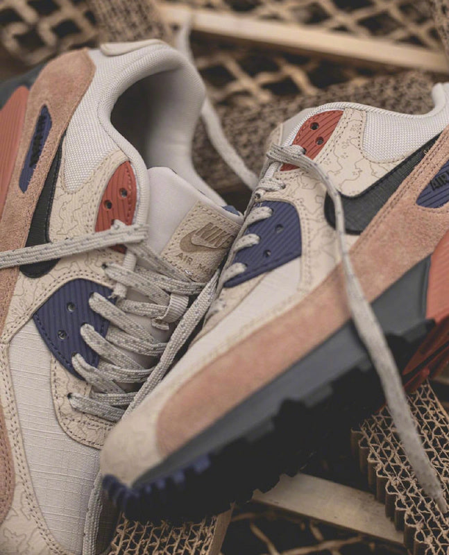 Nike Air Max 90 NRG Camowabb | Desert Sand / Black | product photo 5