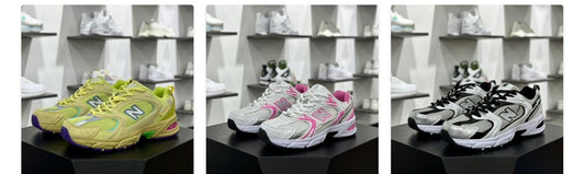 New Balance 530 | Silver / Black | supplied product photograph