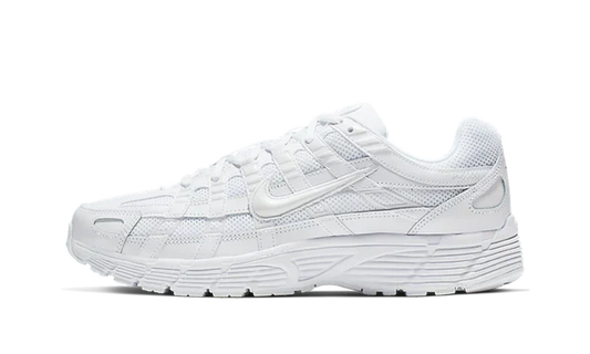Nike P-6000 Premium Triple White Weiß